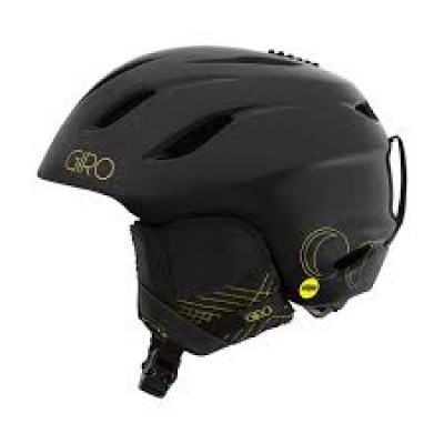 Giro Era MIPS Black/Gold Nordic Helmet 